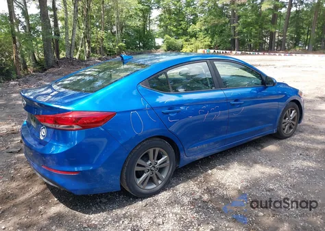 2017 Hyundai Elantra Se из США, поврежденный, VIN 5NPD84LF9HH196262